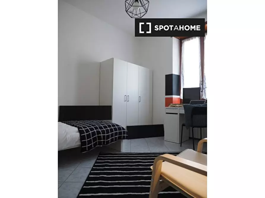 Immagine 5 di Camera condivisa in affitto  in Via Rodolfo Renier a Torino