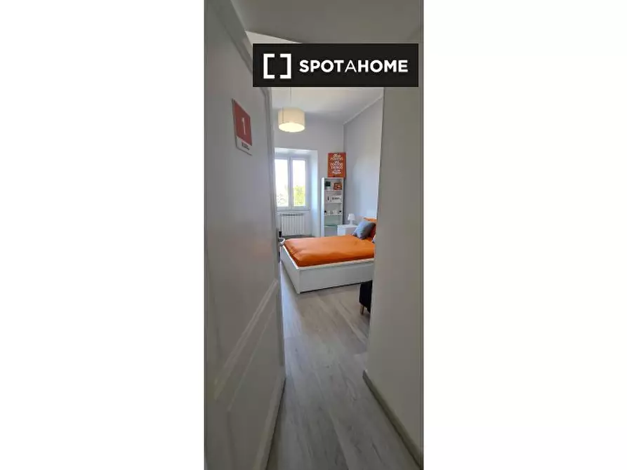 Immagine 13 di Camera condivisa in affitto  in Via Ostiense a Roma