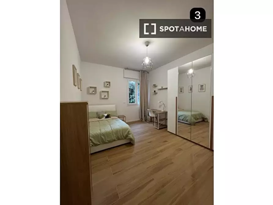Immagine 3 di Camera condivisa in affitto  in Via Fossolo a Bologna
