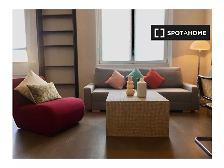 Immagine 4 di Appartamento in affitto  in Via Pantano a Milano