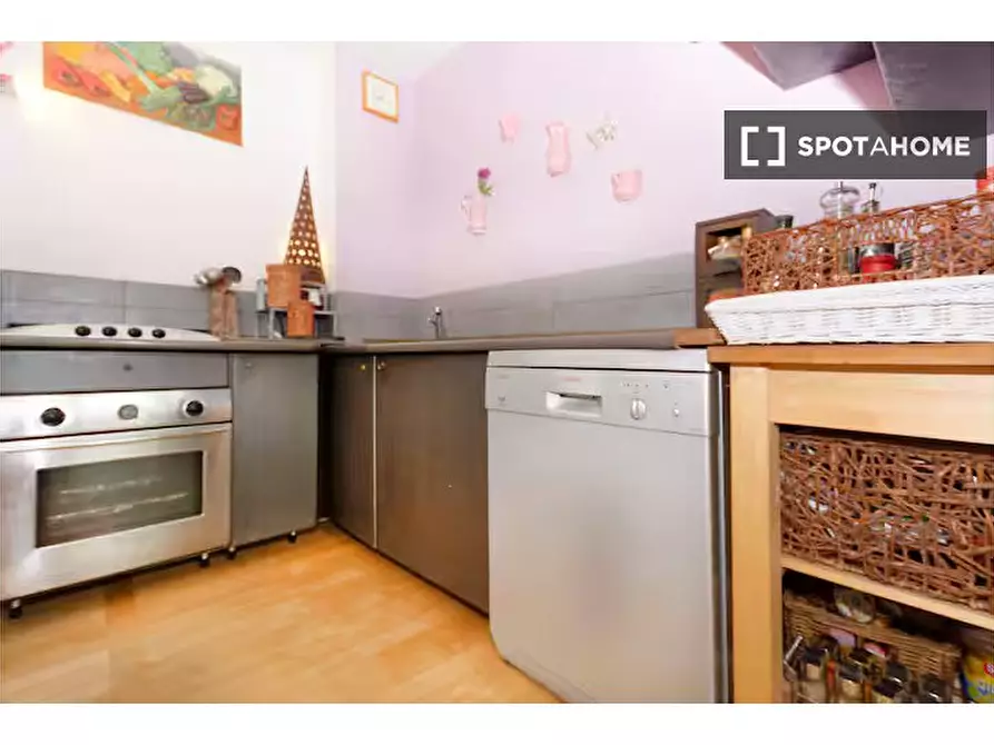 Immagine 14 di Camera condivisa in affitto  in Via Privata Pienza a Milano