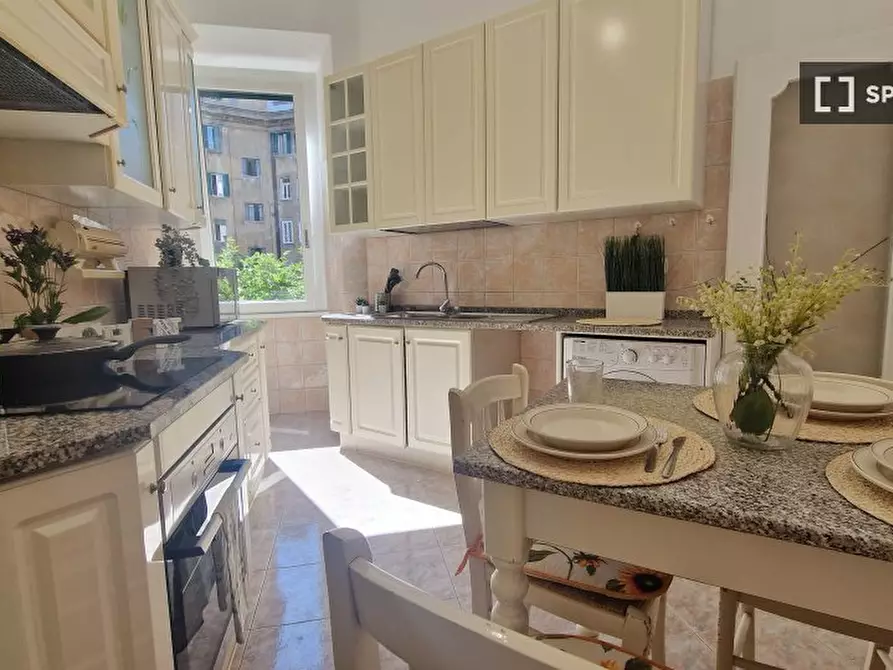 Immagine 8 di Camera condivisa in affitto  in Via Sabotino a Roma