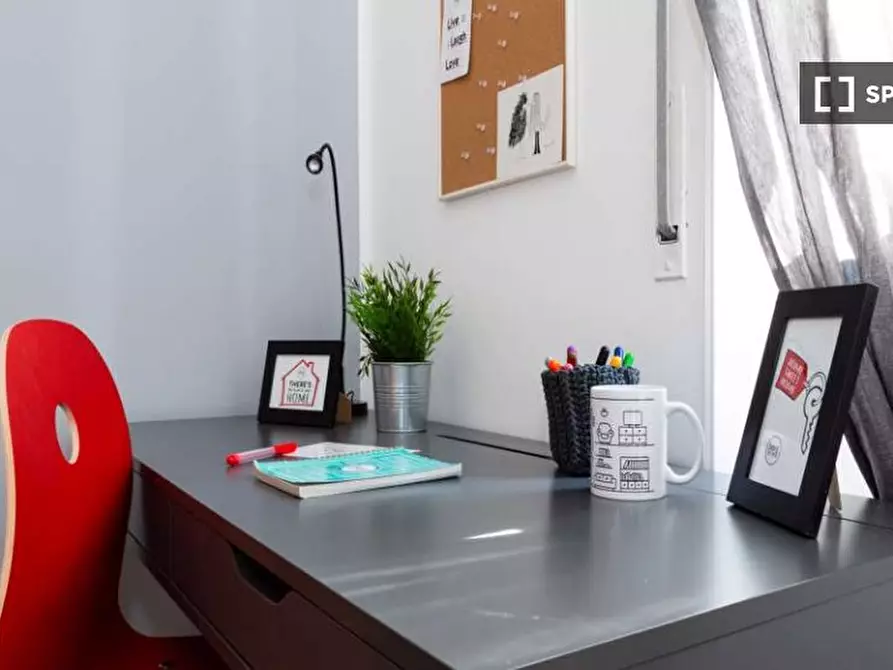 Immagine 6 di Camera condivisa in affitto  in Via Melchiorre Delfico a Milano