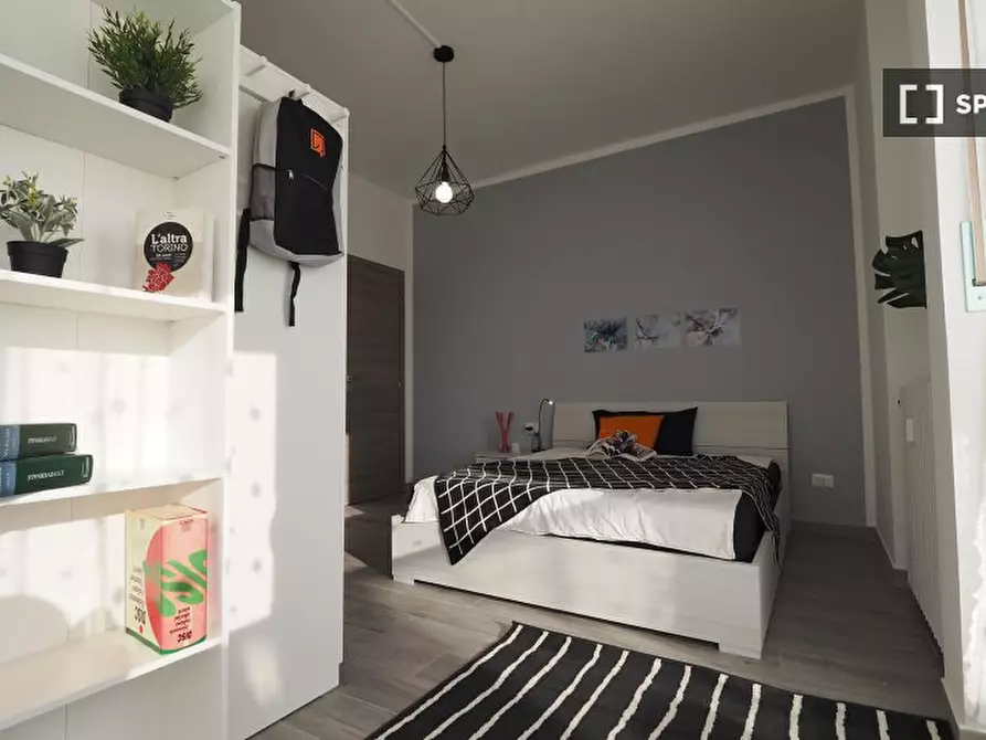 Immagine 9 di Camera condivisa in affitto  in Via Arturo Farinelli a Torino