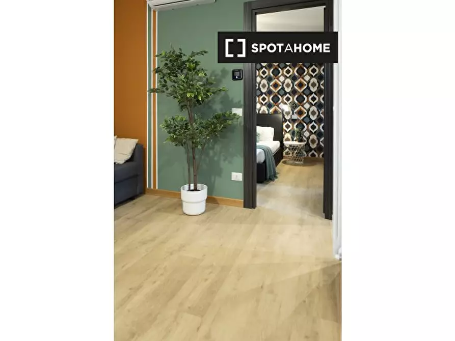 Immagine 7 di Appartamento in affitto  in Via Marcantonio Bragadin a Roma