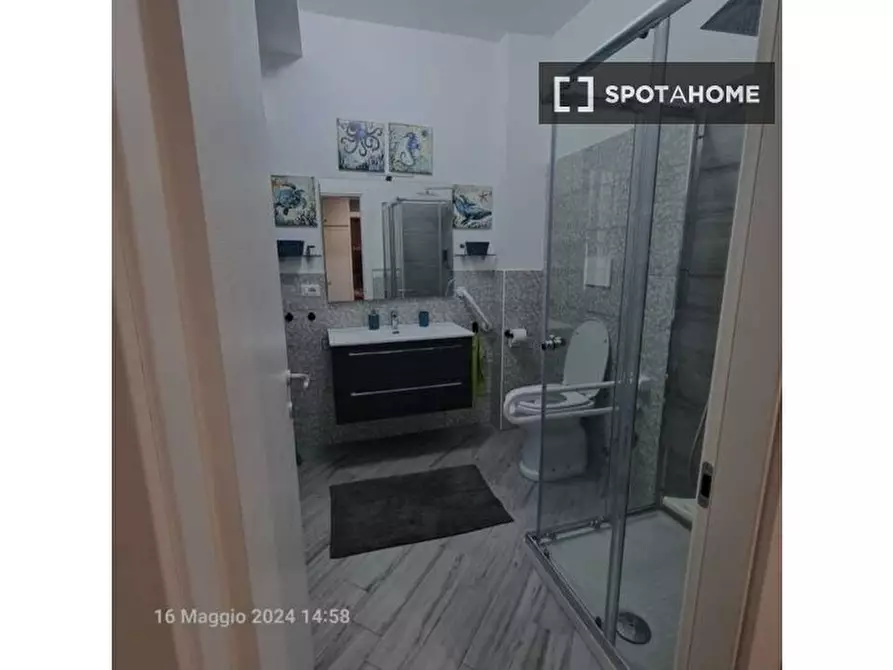 Immagine 13 di Appartamento in affitto  in Via Mar della Cina a Roma
