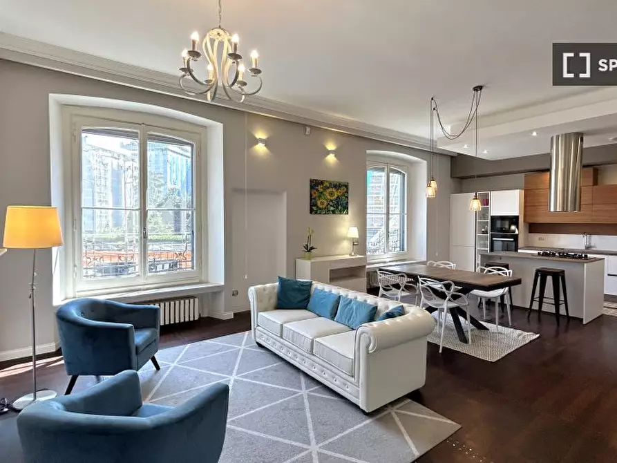 Immagine 1 di Appartamento in affitto  in Via Sannio a Milano