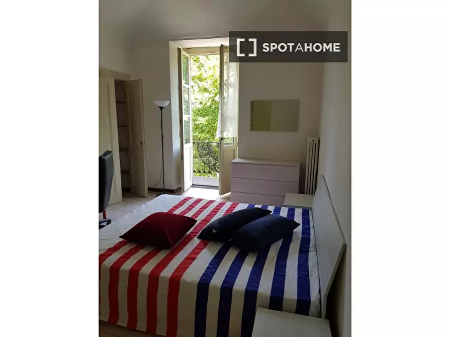 Immagine 11 di Camera condivisa in affitto  in C.so Vittorio Emanuele II a Torino