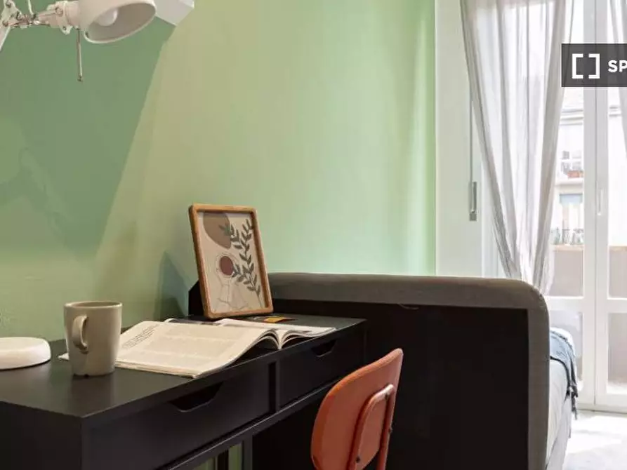 Immagine 5 di Camera condivisa in affitto  in Via Lorenteggio Milan a Milano