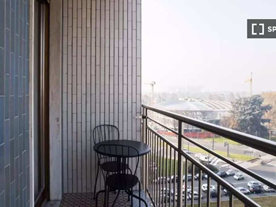 Immagine 19 di Camera condivisa in affitto  in Piazza Stuparich a Milano