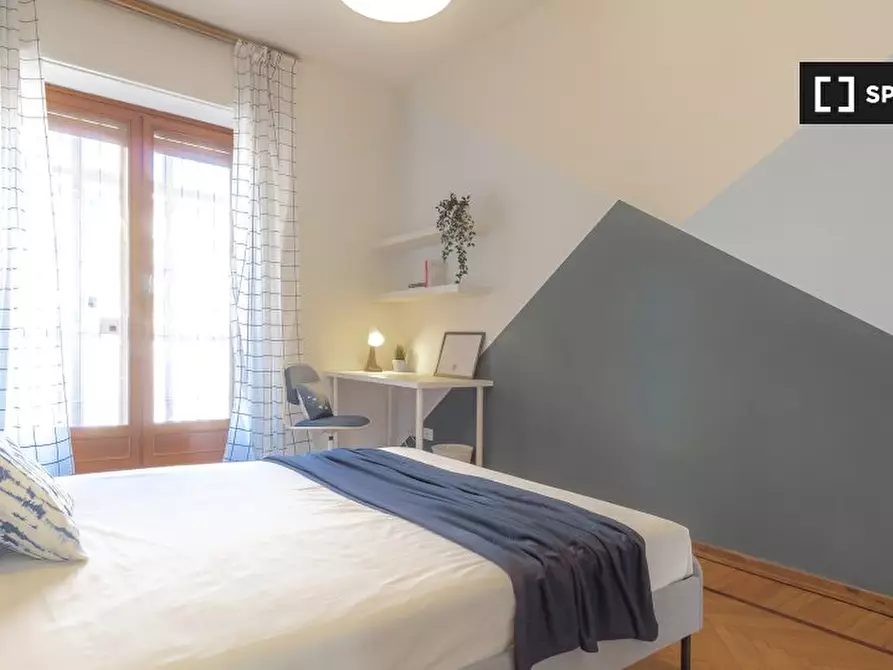 Immagine 5 di Camera condivisa in affitto  in Via Giovanni Carlo Cavalli a Torino