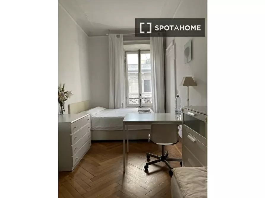 Immagine 7 di Camera condivisa in affitto  in Via Giovanni Boccaccio a Milano