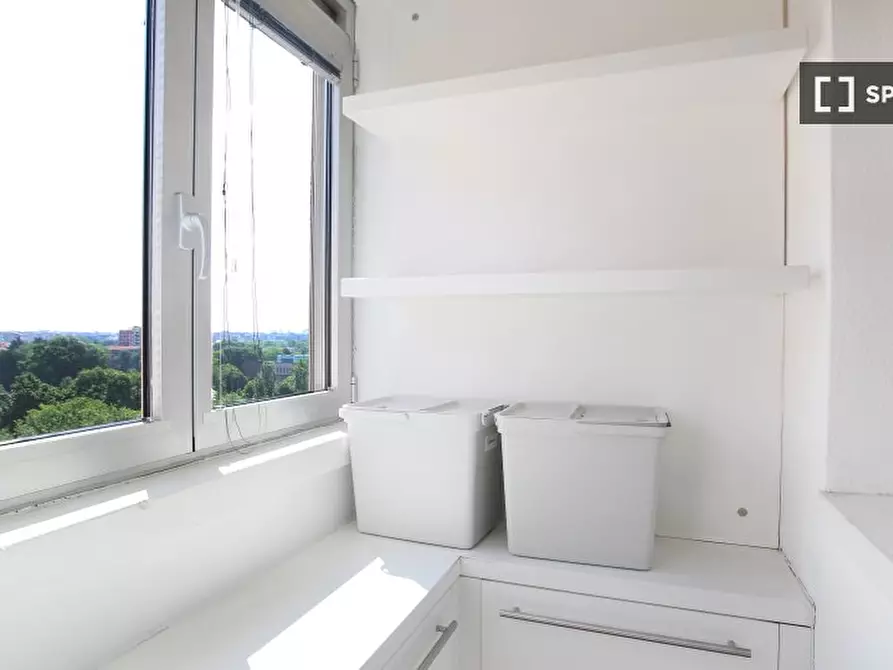 Immagine 18 di Camera condivisa in affitto  in Via Benjamin Constant a Milano