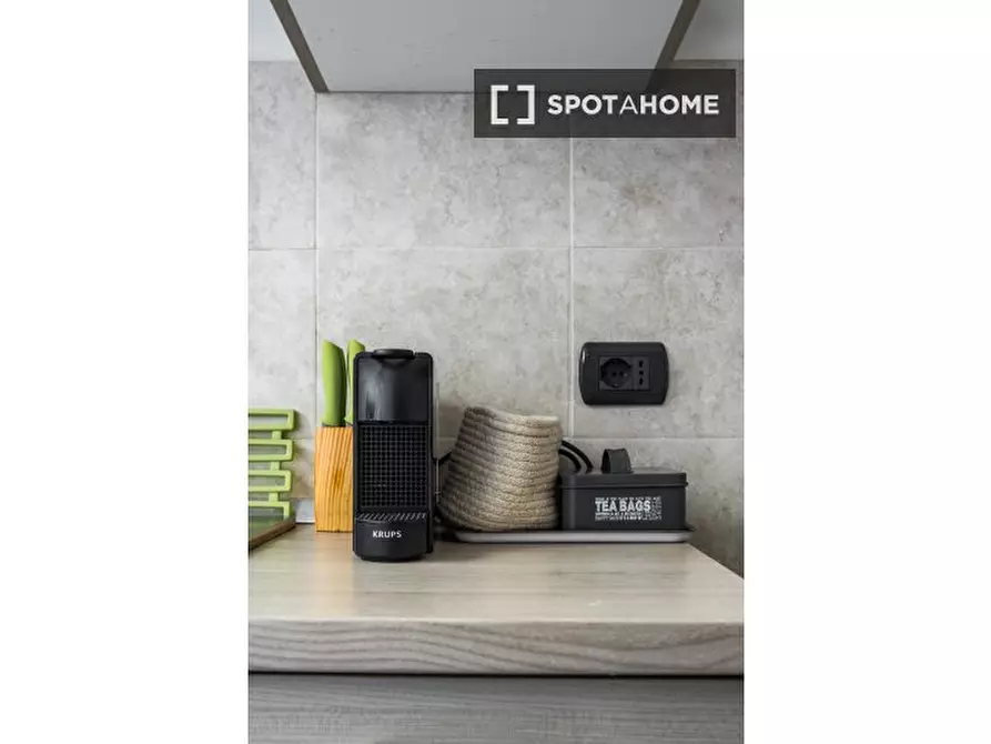 Immagine 6 di Appartamento in affitto  in Via Vacuna a Roma