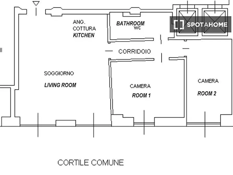 Immagine 14 di Appartamento in affitto  in Viale Faenza a Milano