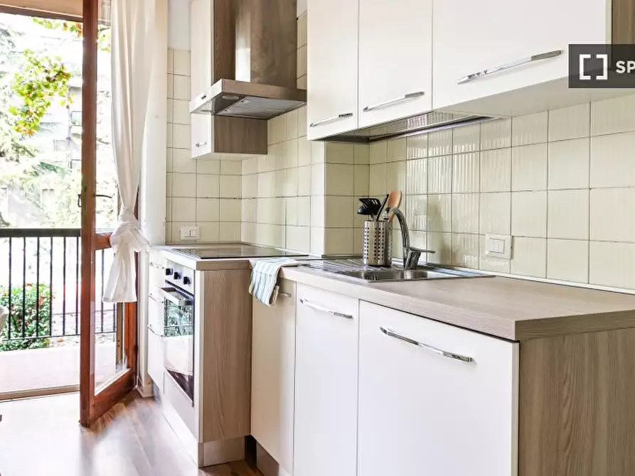 Immagine 10 di Camera condivisa in affitto  in Via Federico Tesio a Milano