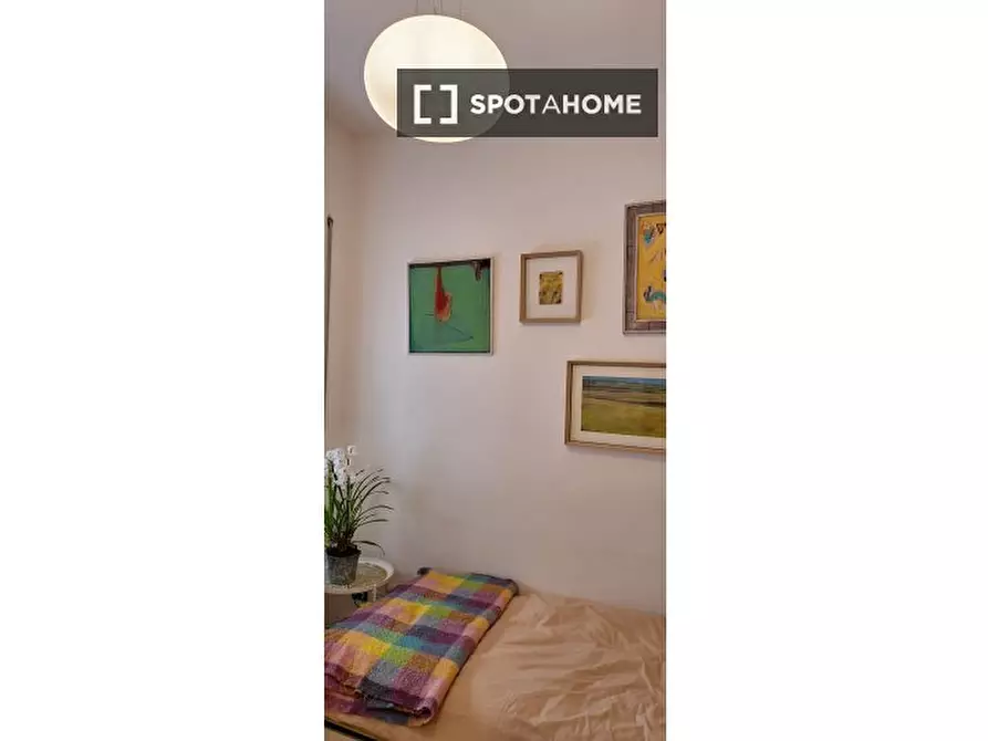 Immagine 11 di Camera condivisa in affitto  in Via Pietro de Cristofaro a Roma