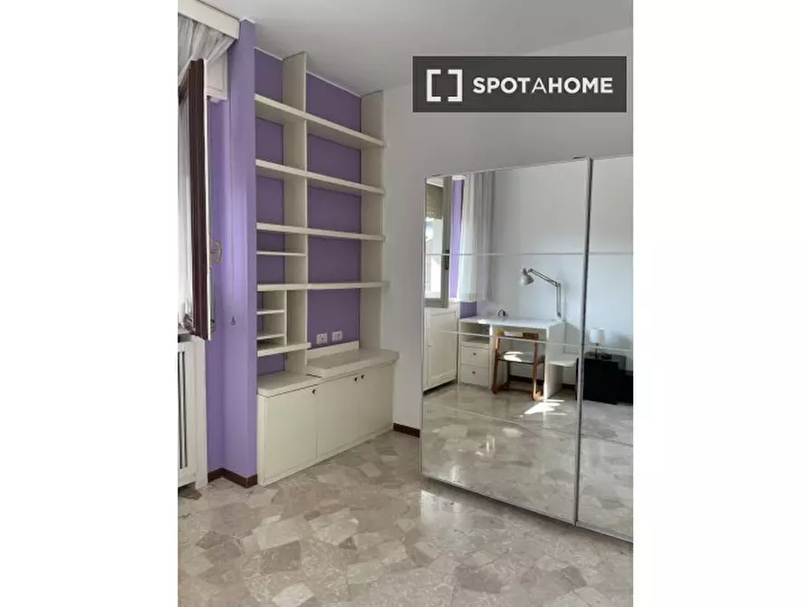 Immagine 4 di Camera condivisa in affitto  in Via Varesina a Milano