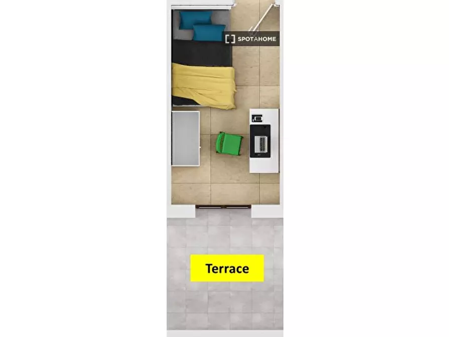 Immagine 4 di Camera condivisa in affitto  in Via Domenico Turazza a Padova