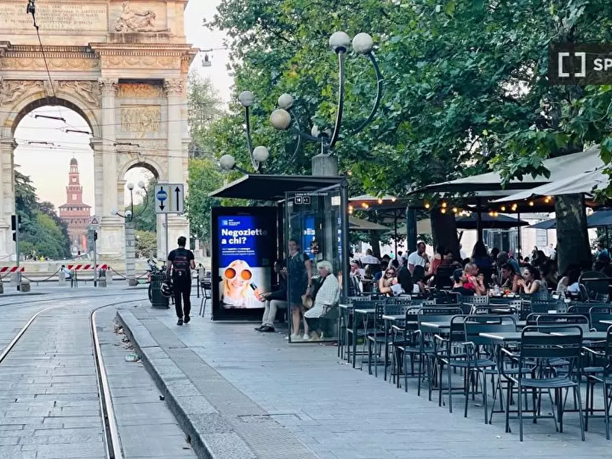 Immagine 11 di Camera condivisa in affitto  in Via Antonio Canova a Milano