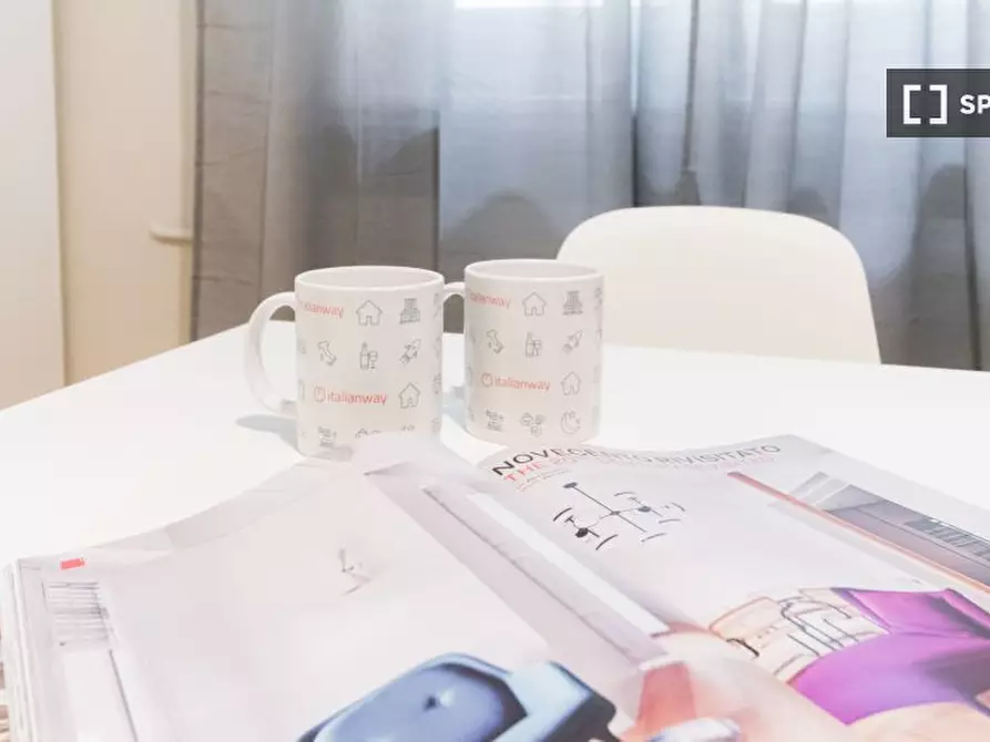 Immagine 8 di Appartamento in affitto  in Via Privata Giuseppe Sacconi a Milano