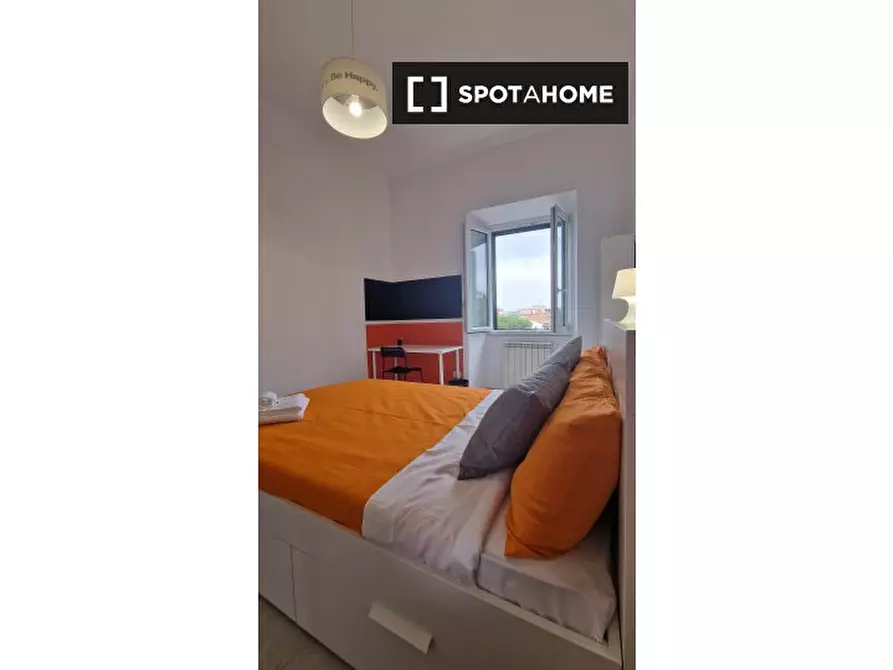 Immagine 12 di Camera condivisa in affitto  in Via Ostiense a Roma