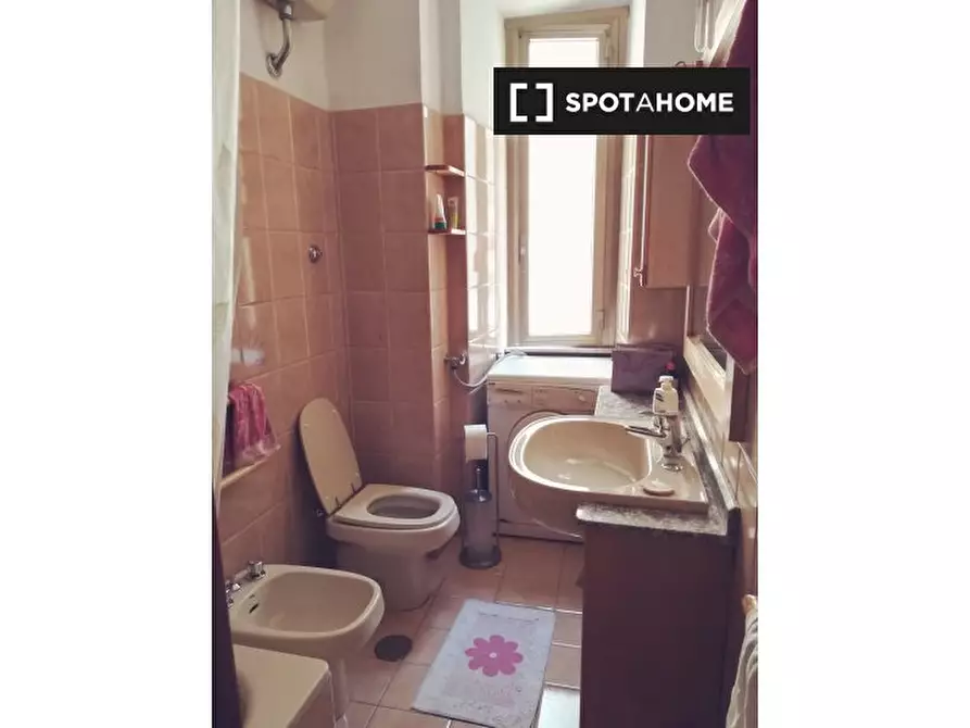 Immagine 4 di Camera condivisa in affitto  in Viale Eritrea a Roma