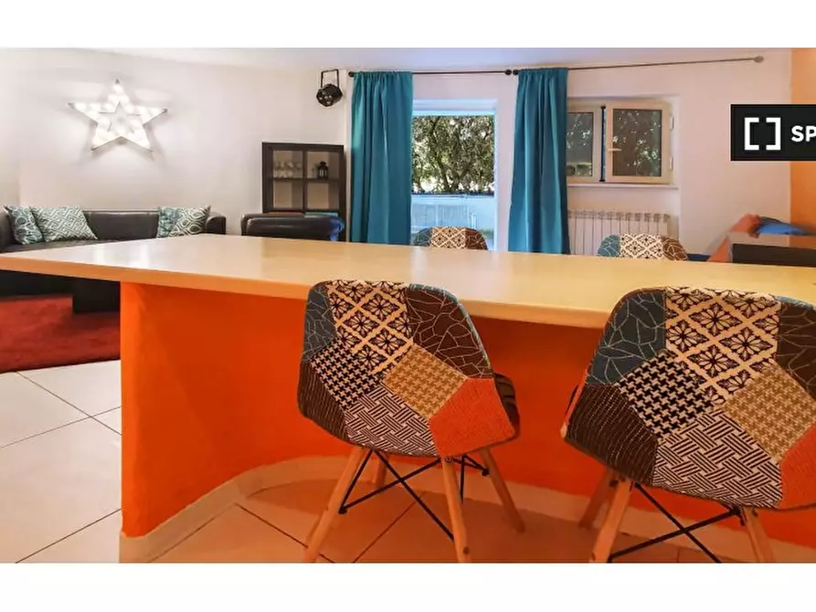 Immagine 5 di Appartamento in affitto  in Via Massimo Meliconi, 00128 Roma RM, Italy a Roma