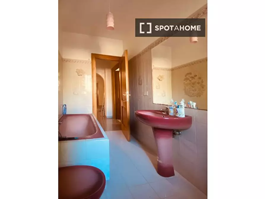 Immagine 13 di Camera condivisa in affitto  in Via Argusto a Roma