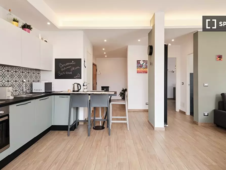 Immagine 11 di Appartamento in affitto  in Via Leonardo Bufalini a Roma