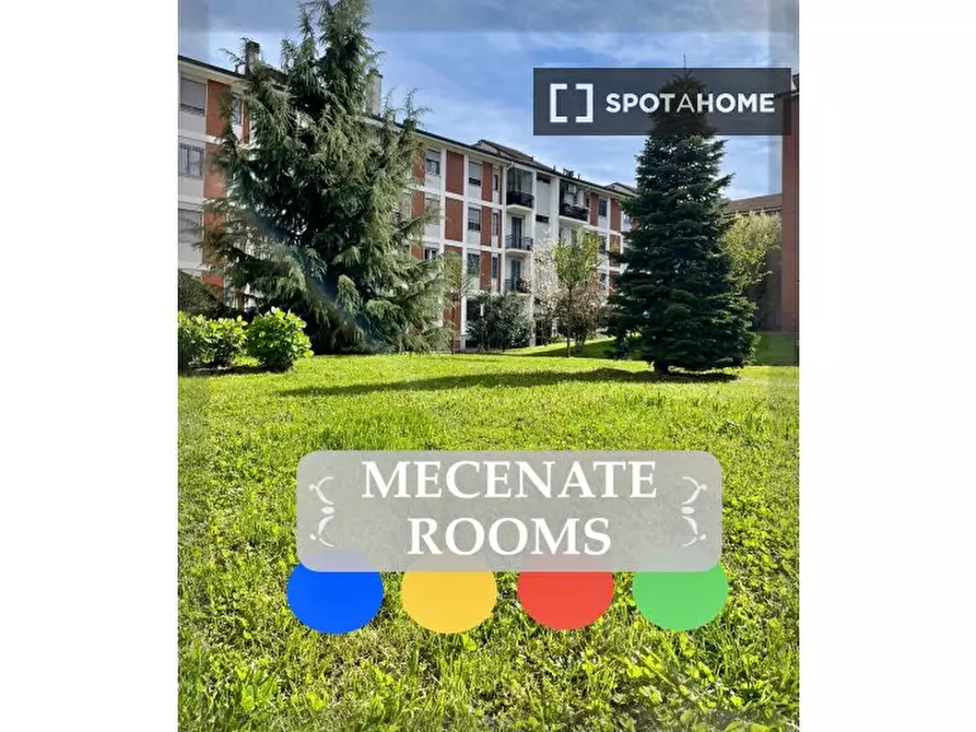 Immagine 8 di Camera condivisa in affitto  in Via Mecenate a Milano