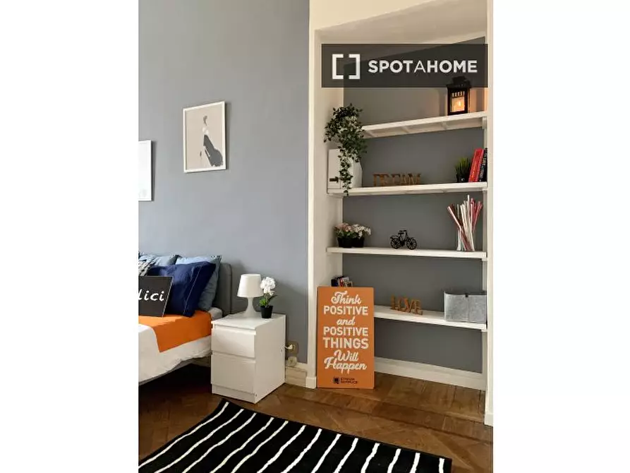 Immagine 4 di Camera condivisa in affitto  in Corso Re Umberto n. a Torino