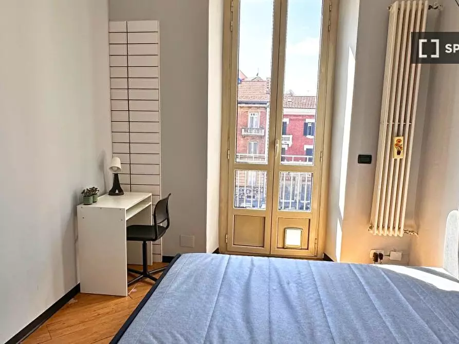 Immagine 2 di Camera condivisa in affitto  in Via Renato Martorelli a Torino