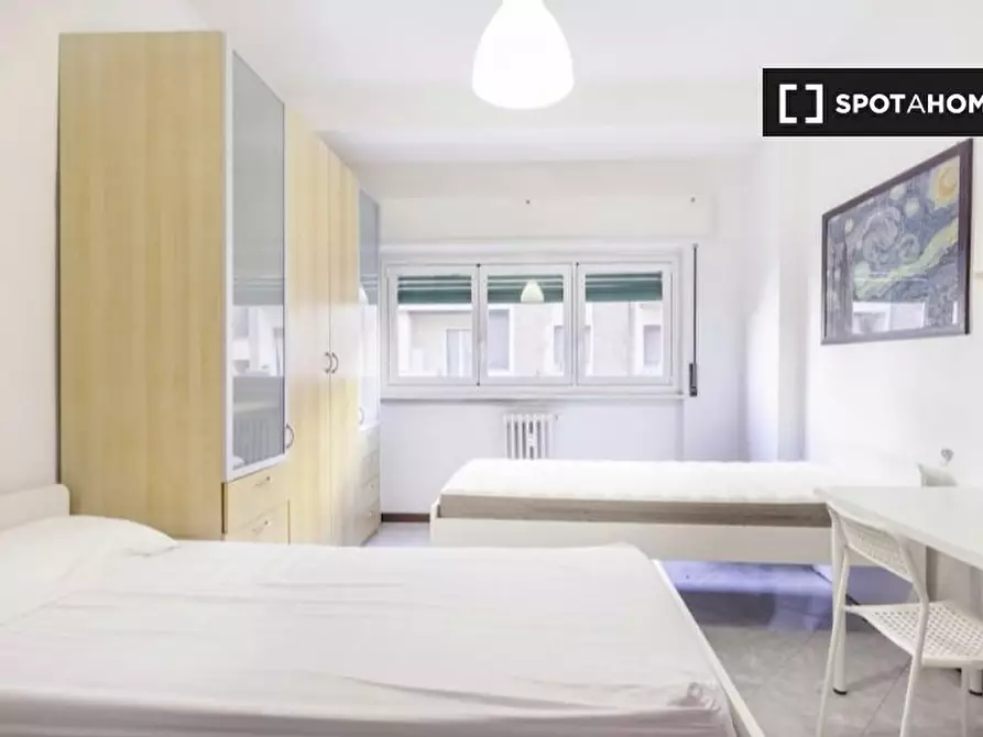 Immagine 4 di Camera condivisa in affitto  in Via Privata Ebro a Milano