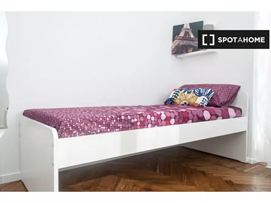 Immagine 18 di Camera condivisa in affitto  in Via Aldo Barbaro a Torino