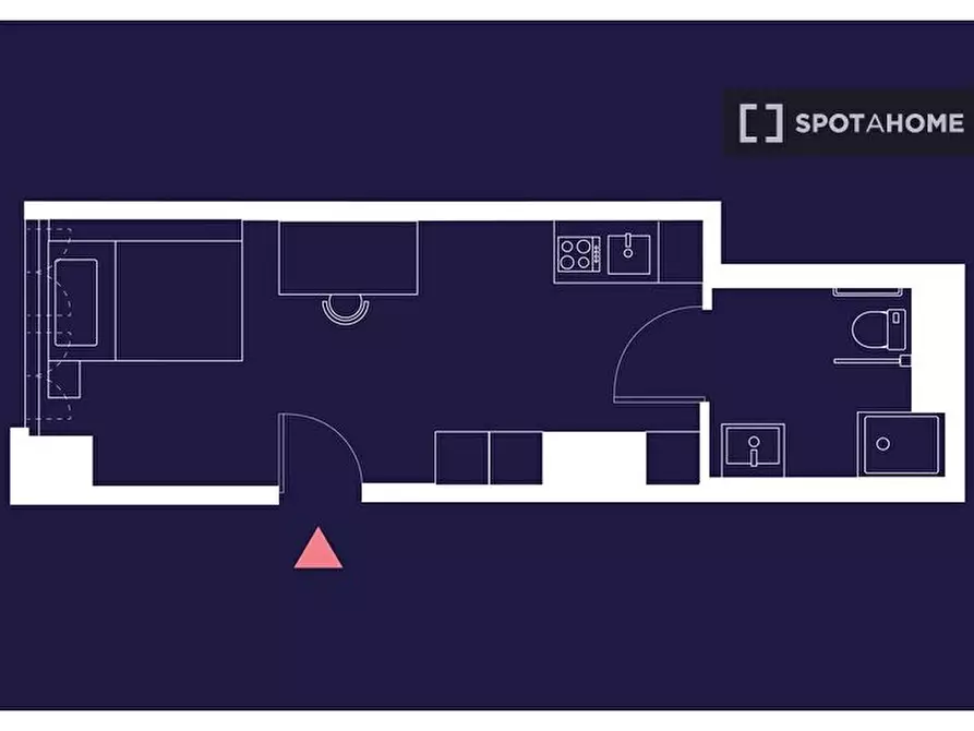 Immagine 5 di Ufficio in affitto  in Via Giuseppe Tartini a Firenze