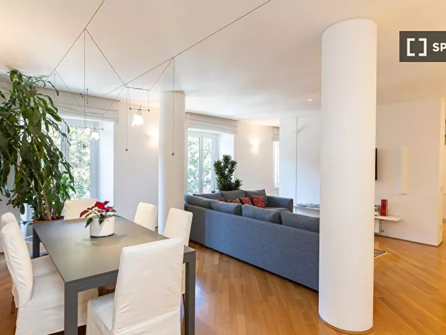 Immagine 12 di Appartamento in affitto  in Viale Giulio Cesare a Roma