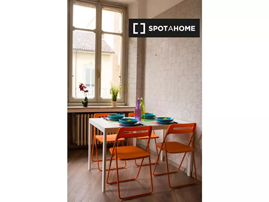 Immagine 17 di Camera condivisa in affitto  in Via S Paolo a Torino