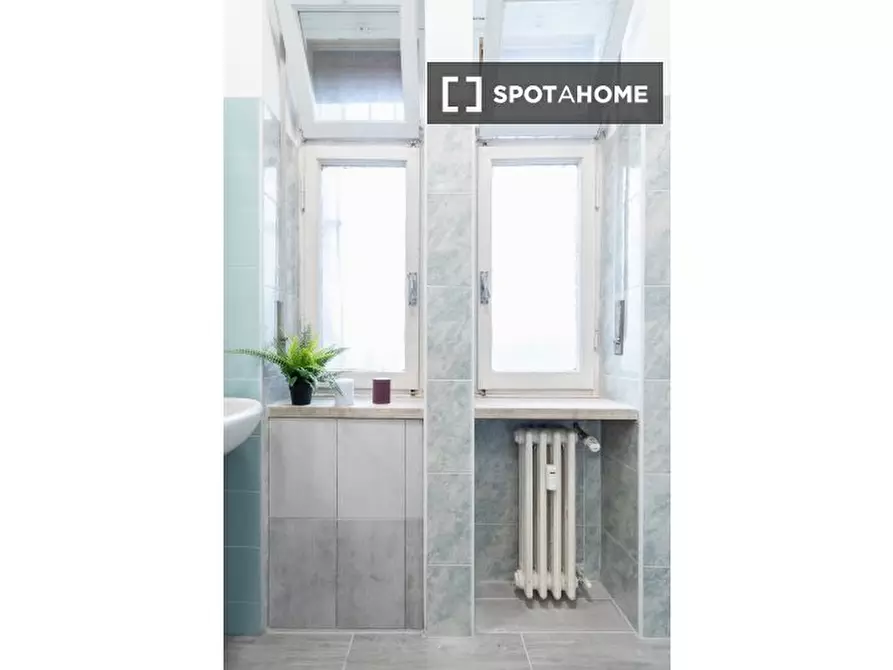 Immagine 14 di Camera condivisa in affitto  in Via Elba a Torino