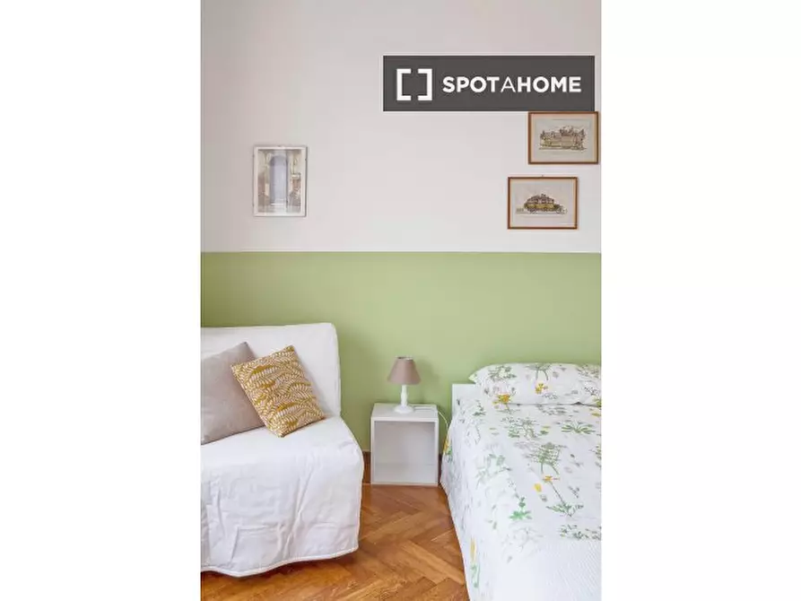 Immagine 10 di Camera condivisa in affitto  in Via Cavalli n. bis a Torino