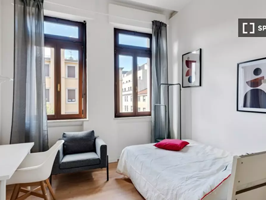 Immagine 2 di Camera condivisa in affitto  in Via Nicola Antonio Porpora a Milano