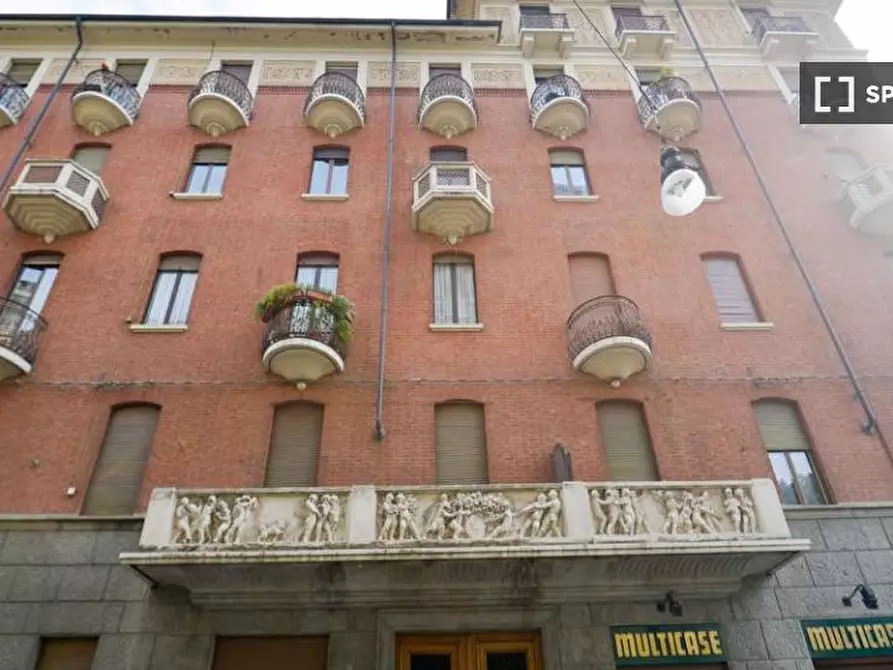 Immagine 10 di Camera condivisa in affitto  in Via San Secondo a Torino