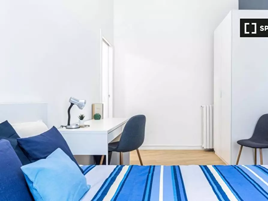 Immagine 6 di Camera condivisa in affitto  in Piazza Monte Titano a Milano