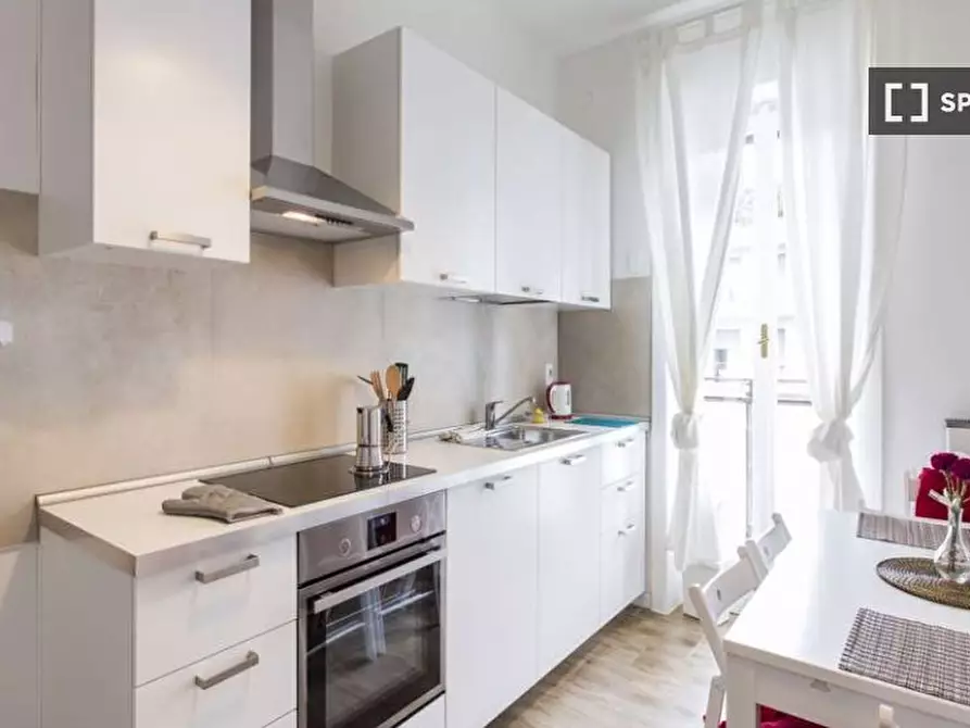 Immagine 18 di Camera condivisa in affitto  in Via Caproni a Milano