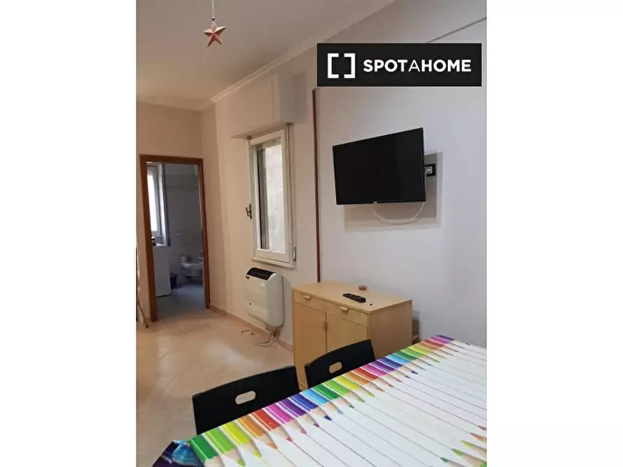 Immagine 4 di Camera condivisa in affitto  in Via Tiburtina a Roma