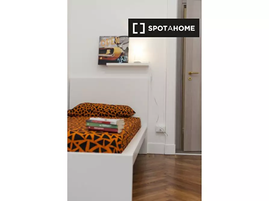 Immagine 3 di Camera condivisa in affitto  in Via Aldo Barbaro a Torino