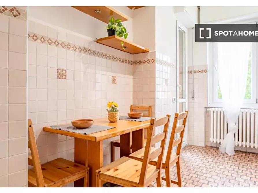 Immagine 9 di Camera condivisa in affitto  in Via Alessandro Litta Modignani a Milano