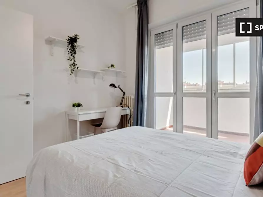 Immagine 4 di Camera condivisa in affitto  in Via F.R.Lamennais a Milano