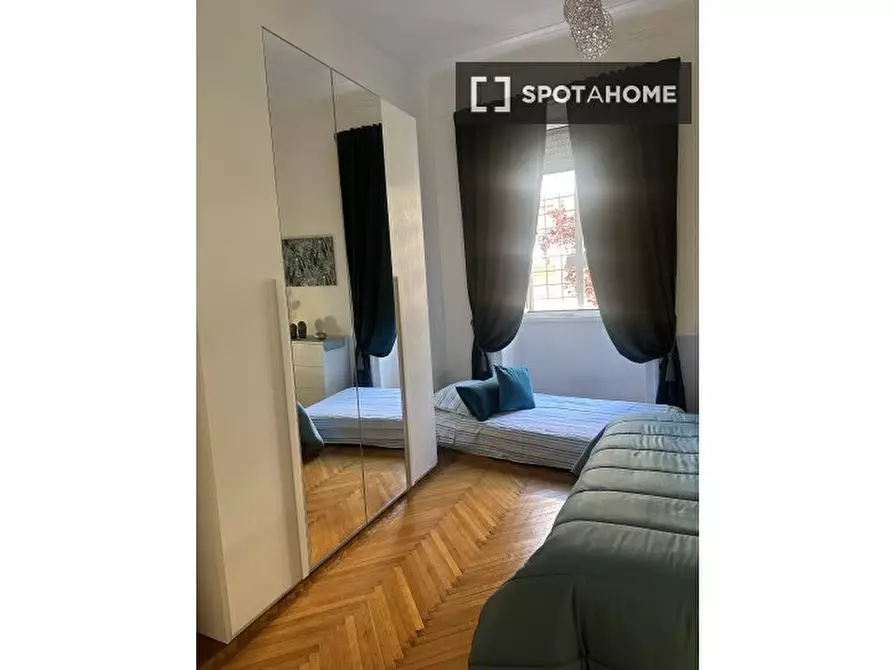 Immagine 15 di Appartamento in affitto  in Via Arezzo a Roma