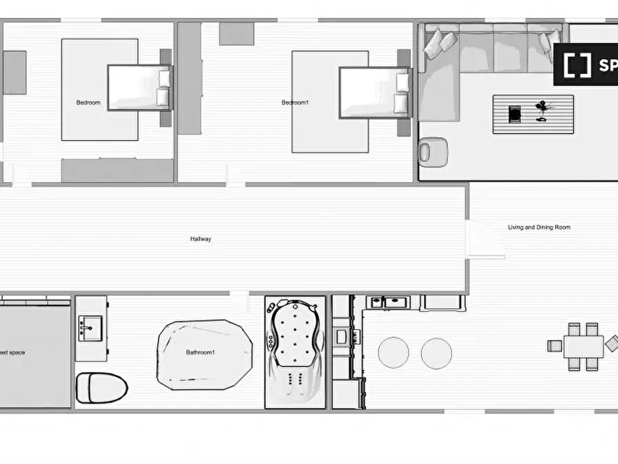 Immagine 17 di Appartamento in affitto  in Charlotte Rd a Islington